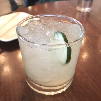 Uchi Houston - $6 Kara Kyuri : sake, cucumber, thai chili - Sushi Bars Near Me - Houston, Texas Uchi Houston - $6 Kara Kyuri : sake, cucumber, thai chili - Sushi Bars Near Me - Houston, Texas