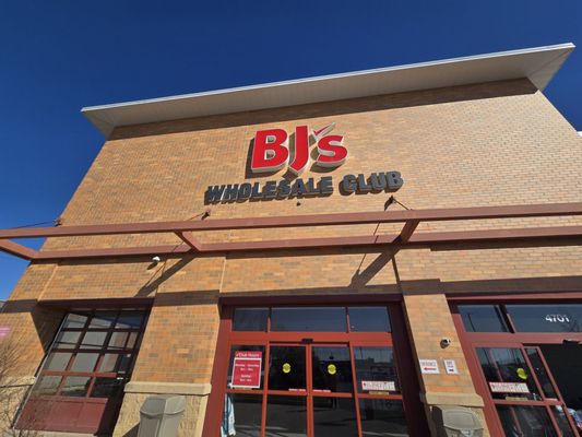 BJ's Wholesale Club Gas Station