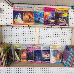 GAMBIT'S TOY BOX - We have Goosebumps Books!!