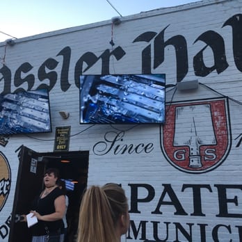 Fassler Hall - New tvs for the new patio! - German Near Me - Tulsa, Oklahoma Fassler Hall - New tvs for the new patio! - German Near Me - Tulsa, Oklahoma