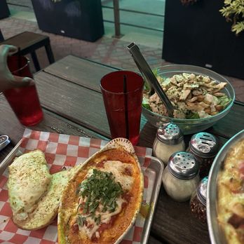 Cadillac Pizza Pub - Lasagna, Caesar salad - Pizza Near Me - McKinney, Texas Cadillac Pizza Pub - Lasagna, Caesar salad - Pizza Near Me - McKinney, Texas