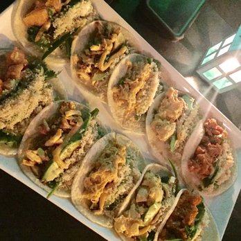 Sushi X - Taco Tuesday deal $2 per taco. - Japanese Near Me - Chicago, Illinois