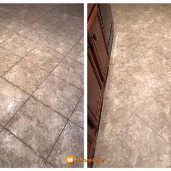 American Grout Restoration - Color matching grout sealant transforms your floor and makes the grout easy to clean! - Grout Services Near Me American Grout Restoration - Color matching grout sealant transforms your floor and makes the grout easy to clean! - Grout Services Near Me