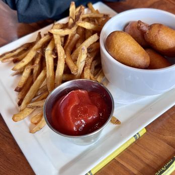 Republic Gastropub - Kids mini corn dogs and fries - Gastropubs Near Me - Oklahoma City, Oklahoma Republic Gastropub - Kids mini corn dogs and fries - Gastropubs Near Me - Oklahoma City, Oklahoma