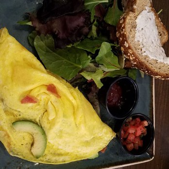 First Watch - Bacado omelette. Needs more avocado to be a "Cado". - Breakfast & Brunch Near Me - San Antonio, Texas
