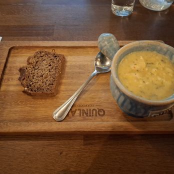 Quinlan's Seafood Bar - Seafood chowder - Fish & Chips Near Me - Cork, Colorado