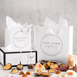 New Farm Confectionery - Pre packaged and custom made handmade confectionery gift packs. We also do custom wedding gift pack and corporate gift packs.