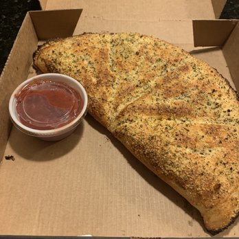 Westside Pizza - The Calzone! - Pizza Near Me - West Haven, Utah