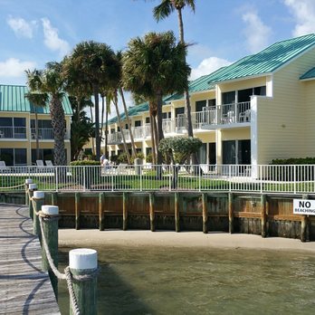 Jupiter Waterfront Inn - View from the dock - Hotels Near Me - Jupiter, Florida