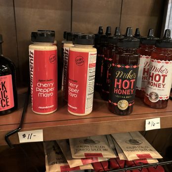 Civil Stock General Store - jawndiments cherry pepper mayo & mike's hot honey - Gift Shops Near Me - Philadelphia, Pennsylvania Civil Stock General Store - jawndiments cherry pepper mayo & mike's hot honey - Gift Shops Near Me - Philadelphia, Pennsylvania