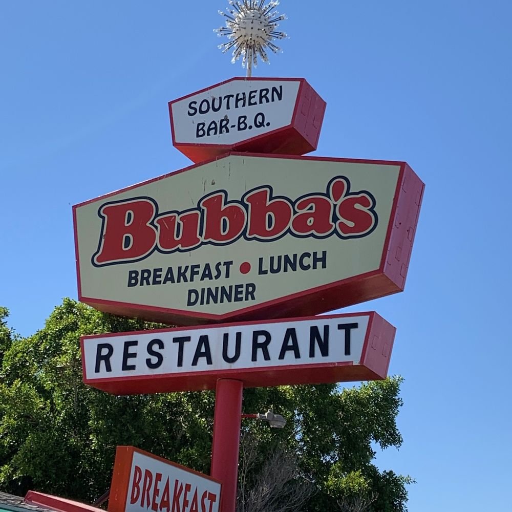 Bubba's BBQ - The sign - Barbeque Near Me - Yuma, Arizona