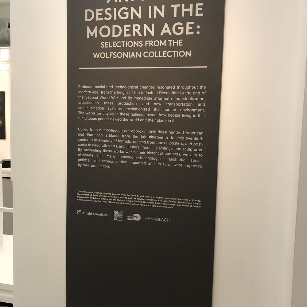 The Wolfsonian-FIU - The fifth floor - Museums Near Me - Miami Beach, Florida The Wolfsonian-FIU - The fifth floor - Museums Near Me - Miami Beach, Florida