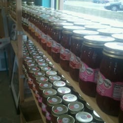 Wasatch Front Farmers Market Store - All local - salsas, jams, pickles.