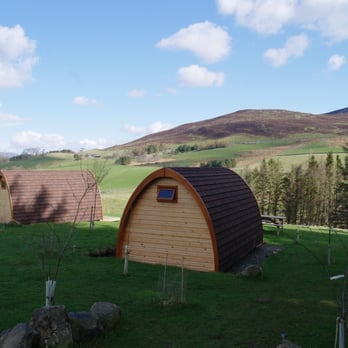 Ecocamp Glenshee - Camping pod - Campgrounds Near Me