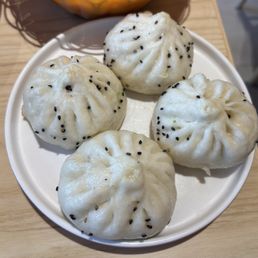 Pan fried pork buns Scallion pancake Pan fried pork buns Scallion pancake