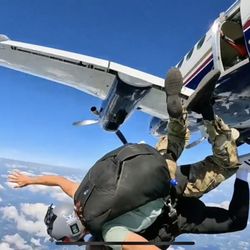 Skydive Monroe - My first jump