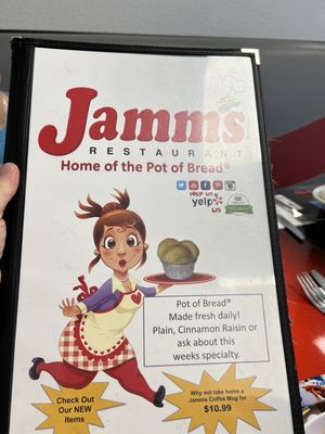 Jamms Restaurant Breakfast and Lunch by null