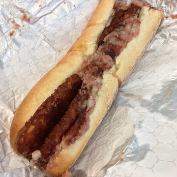 Lisa's Kitchen - Varsity corned beef hash, eggs, cheese, and hashbrowns on a roll. (forget the official name) - Sandwiches Near Me - Philadelphia, Pennsylvania
