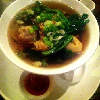 David's Dumpling & Noodle Bar - Roast pork and dumpling egg noodle soup. - Chinese Near Me - Raleigh, North Carolina David's Dumpling & Noodle Bar - Roast pork and dumpling egg noodle soup. - Chinese Near Me - Raleigh, North Carolina