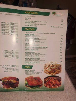 Menu photo 1 Breezes Island Grill Rosedale, NY Menu photo 1 Breezes Island Grill Rosedale, NY