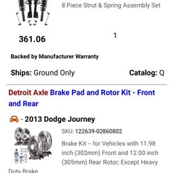Brad Deery Ford - How much I'm actually paying for the parts to be replaced and saving thousands of dollars.