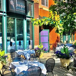 Juniper Restaurant - Summer Dining....