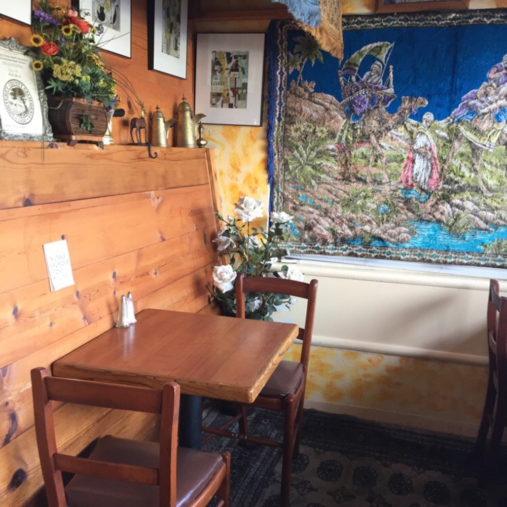 Paprika Cafe - Simply table setting - Mediterranean Near Me - Monterey, California Paprika Cafe - Simply table setting - Mediterranean Near Me - Monterey, California