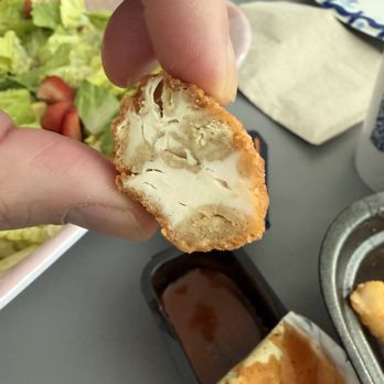 Zaxbys - what is this discoloration? - Chicken Wings Near Me - Las Vegas, Nevada
