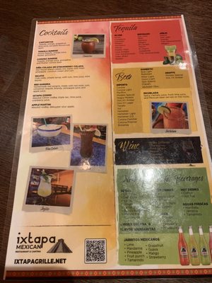 Menu photo 1 Ixtapa Mexican Restaurant & Cantina - Hamden Hamden, CT Menu photo 1 Ixtapa Mexican Restaurant & Cantina - Hamden Hamden, CT