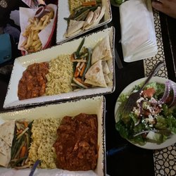 Sultana Cafe & Hookah Bar - Butter chicken dinner