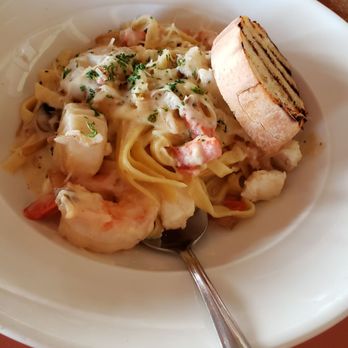Harbor Grill - Seafood alfredo - Steakhouses Near Me - Homer, Alaska Harbor Grill - Seafood alfredo - Steakhouses Near Me - Homer, Alaska