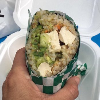 Pittsburgh Poke - Brown rice sushi burrito with tofu - Sushi Bars Near Me - Pittsburgh, Pennsylvania Pittsburgh Poke - Brown rice sushi burrito with tofu - Sushi Bars Near Me - Pittsburgh, Pennsylvania