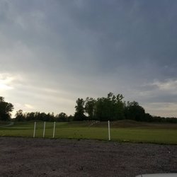Buffalo Tournament Club Golf Course - This reminds me of the sunsets in the Golf of Mexico