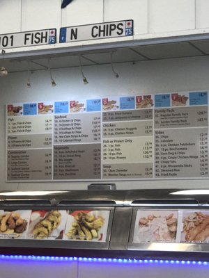 Menu photo 7 101 Fish & Chips Newark, CA Menu photo 7 101 Fish & Chips Newark, CA