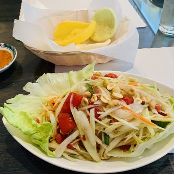 RodSap Thai Lao Kitchen - Papaya salad - Thai Near Me - Fairfield, California RodSap Thai Lao Kitchen - Papaya salad - Thai Near Me - Fairfield, California