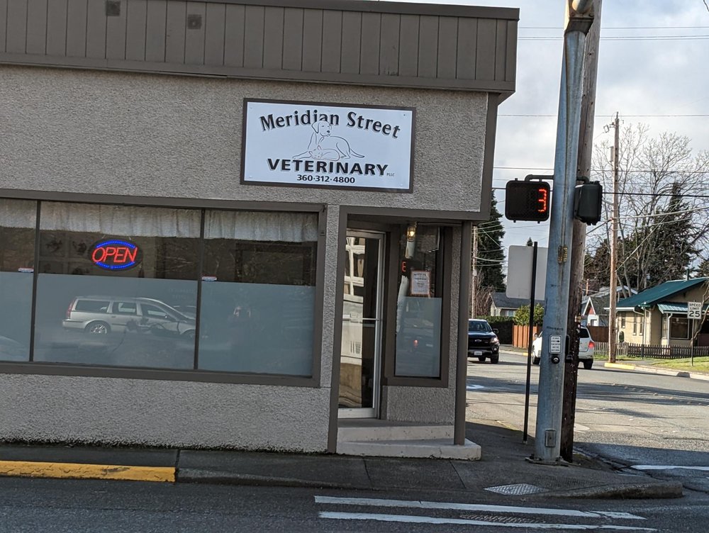 MERIDIAN STREET VETERINARY Updated September 2024 2833 Meridian St
