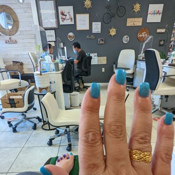 Allure Nails & Spa - Nice color selection. Very meticulously done! - Nail Salons Near Me - Napa, California