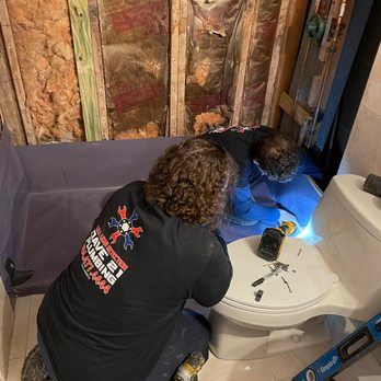 Dave 21 - Renovating shower - Plumbing Near Me - Oakland Park, Florida