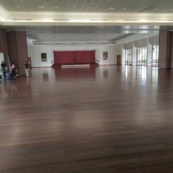 The best floor for Ballroom dance.