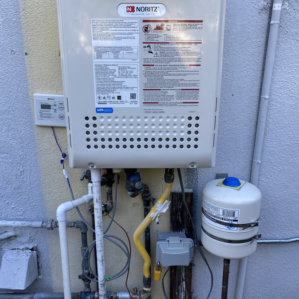 PLUMBCO - Arie also installed our new tankless water heater! - Plumbing Near Me PLUMBCO - Arie also installed our new tankless water heater! - Plumbing Near Me