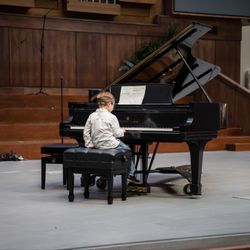Eric's Piano School - Piano recital