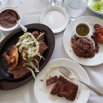 Coco Palm Restaurant - Parillada Argentina -- may be the best choice on the menu!! - Cuban Near Me - Pomona, California