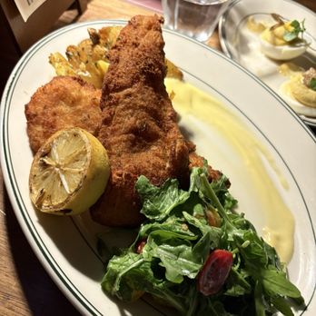 By the Way - Fish Milanese - Sports Bars Near Me - Charleston, South Carolina