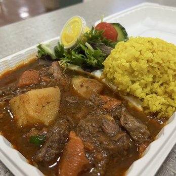 OlenaHi - Beef stew special - Salad Near Me - Honolulu, Hawaii