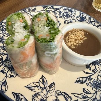 Saigon Kitchen - Shrimp Summer Rolls - Vietnamese Near Me - Fort Lee, New Jersey