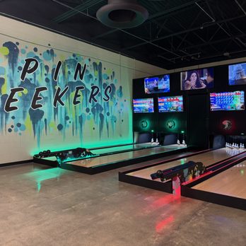 Pin Seekers - Duckpin bowling lanes - Axe Throwing Near Me - Monroe, Michigan
