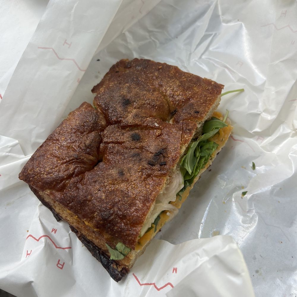 Rigor Hill Market - Grilled Vegetable Sandwich - Cafes Near Me - New York, New York Rigor Hill Market - Grilled Vegetable Sandwich - Cafes Near Me - New York, New York