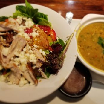 LongHorn Steakhouse - Chicken Strawberry Salad and Soup - Steakhouses Near Me - Mesa, Arizona