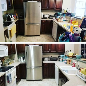 510CLEAN - Kitchen before and after cleaned by 510clean - Home Cleaning Near Me