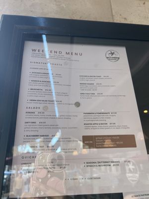 Menu photo 8 Caffe Central Burlingame, CA Menu photo 8 Caffe Central Burlingame, CA